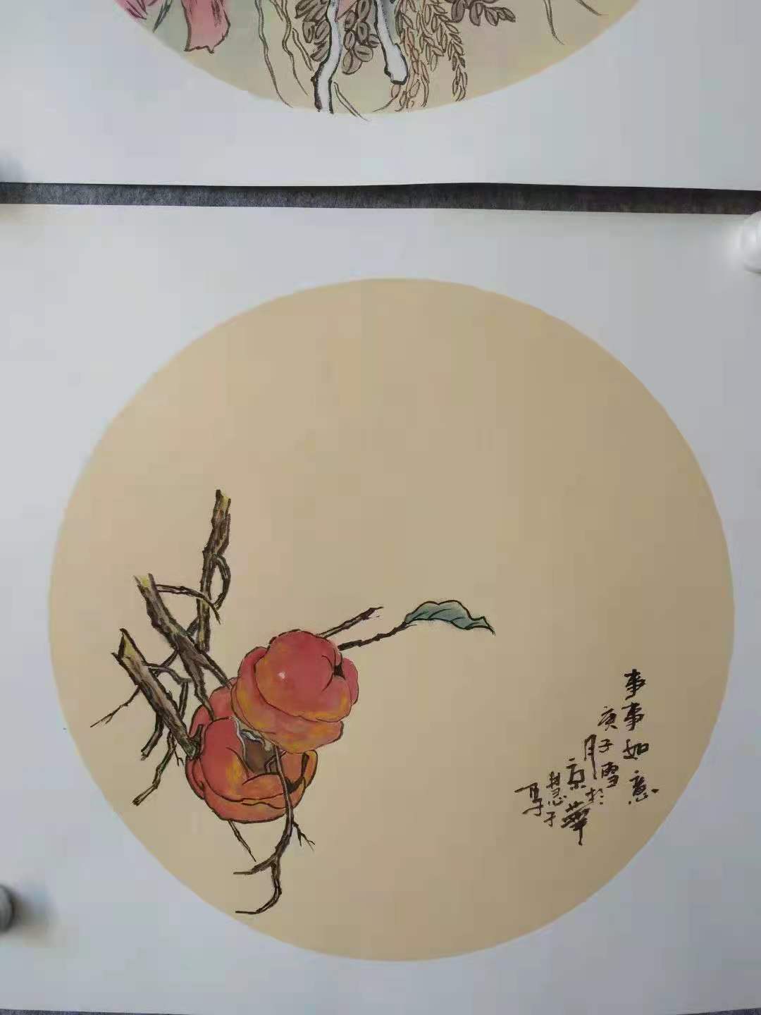当代画家慧子老师作品欣赏_书画