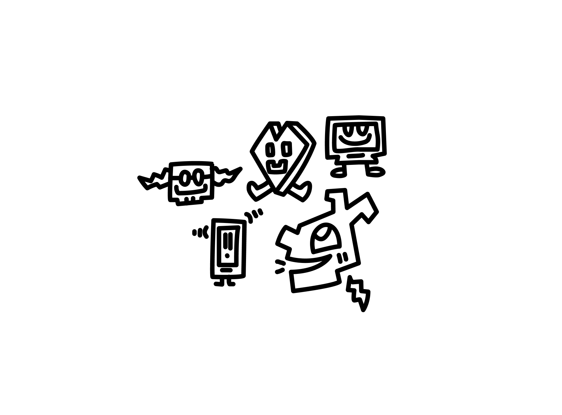 mr doodle推出首件nft作品:《esc》_nifty