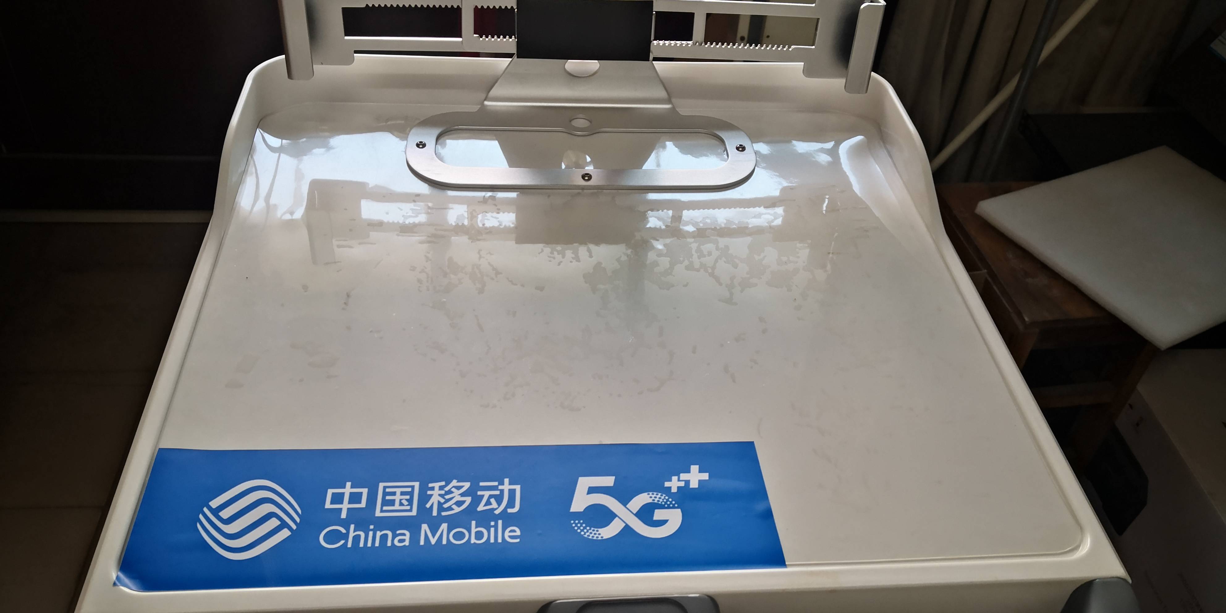 中国移动德州分公司为移动护士工作站插上"5g翅膀"