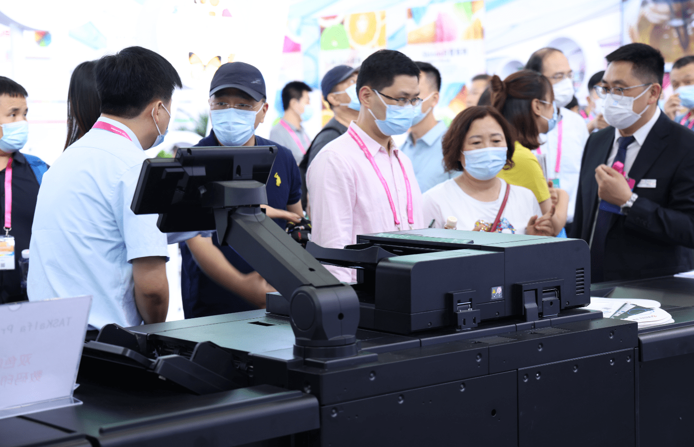 印刷|吹响喷墨商务印刷的时代号角 北京大印展现场专访京瓷高层