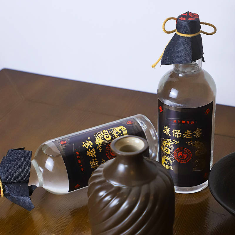 康保老窖坝上粮食酒传统老工艺纯粮酿好酒