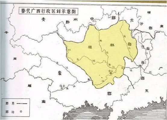 公元前111年汉武帝平定南越国,改秦桂林郡为郁林郡(此时缩小了郁林郡