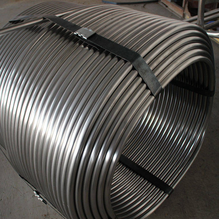 盛通不锈钢焊管常家可定制 不锈钢盘管