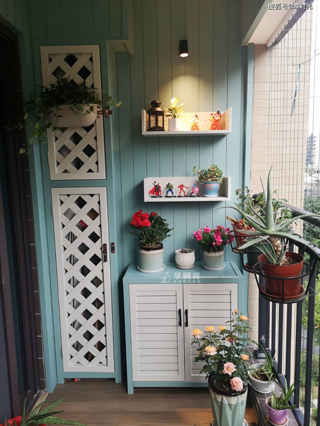 亲子阳台创造幸福生活