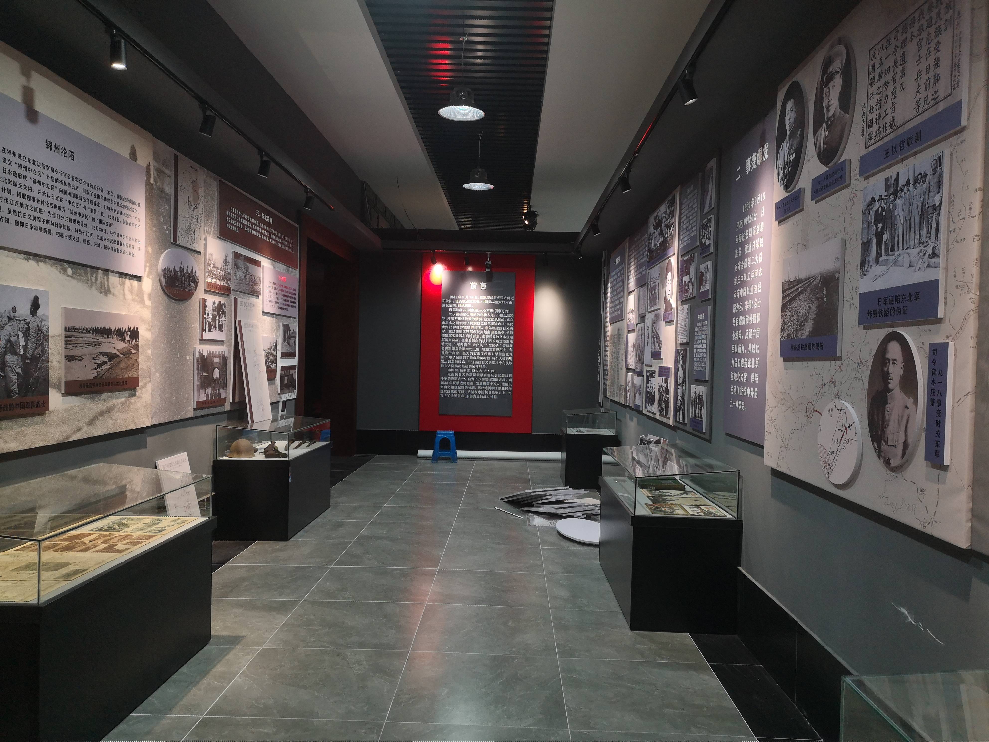 辽西抗日义勇军事迹展示馆新馆即将落成红色教育丰富多彩