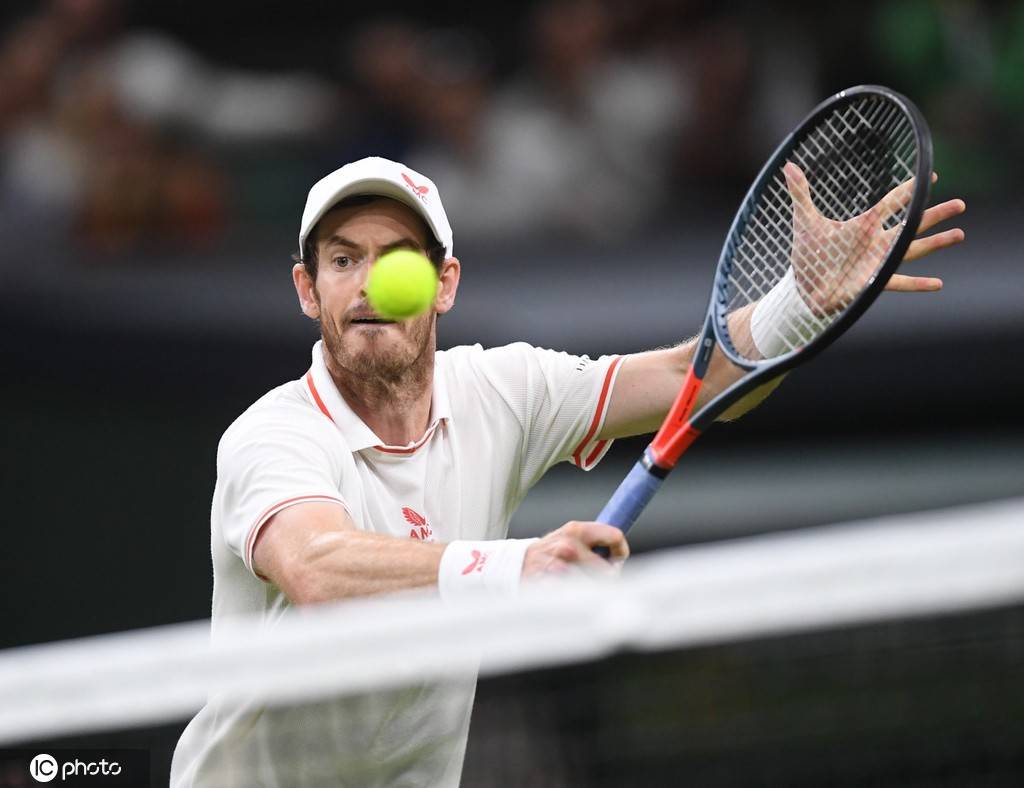 2021年温网公开赛男单第2轮奥特23穆雷