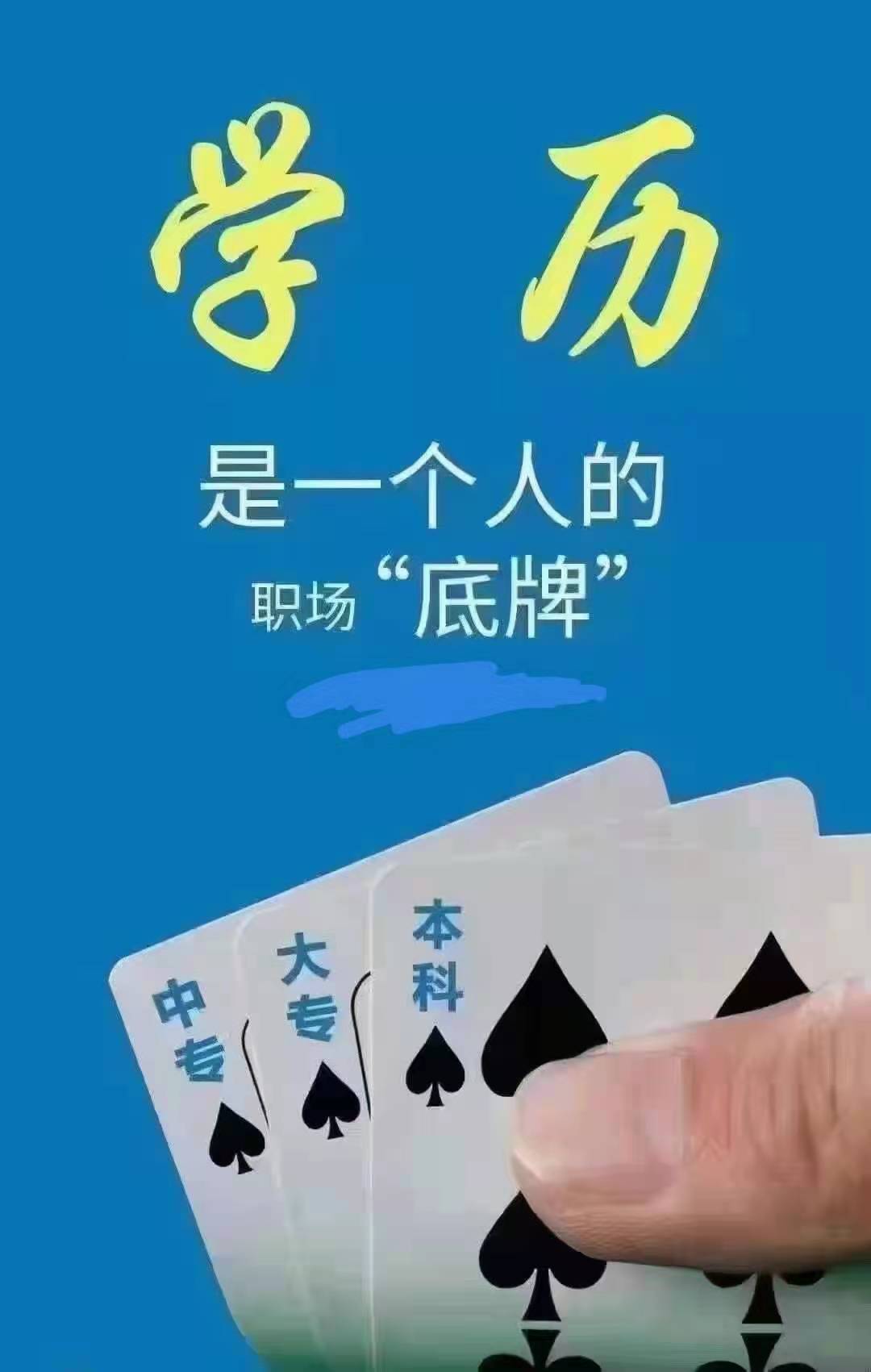 学历的重要性