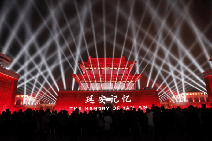 红色自驾行活动在领略黄河文化风情,延安历史文化和民俗风情的同时
