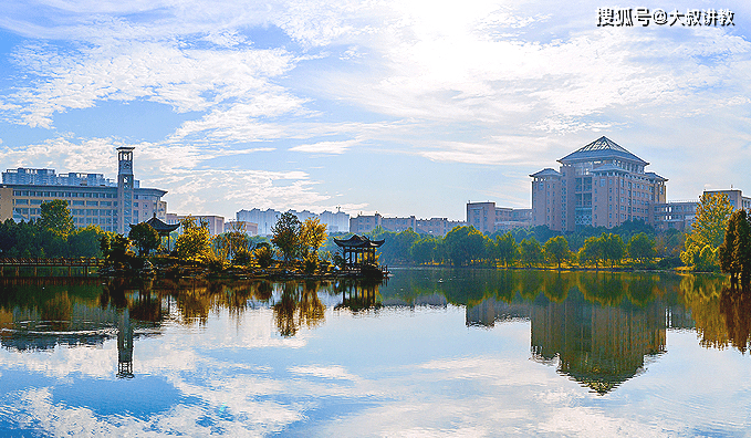 湖北工业大学校园环境