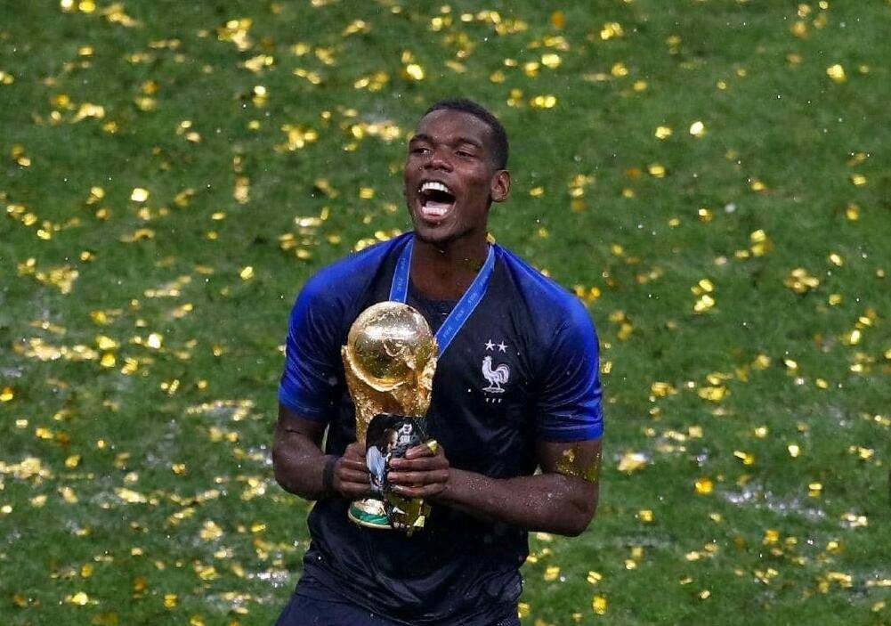 博格巴：随法国夺得世界杯冠军 称赞德尚“像父亲一样”_最佳球员