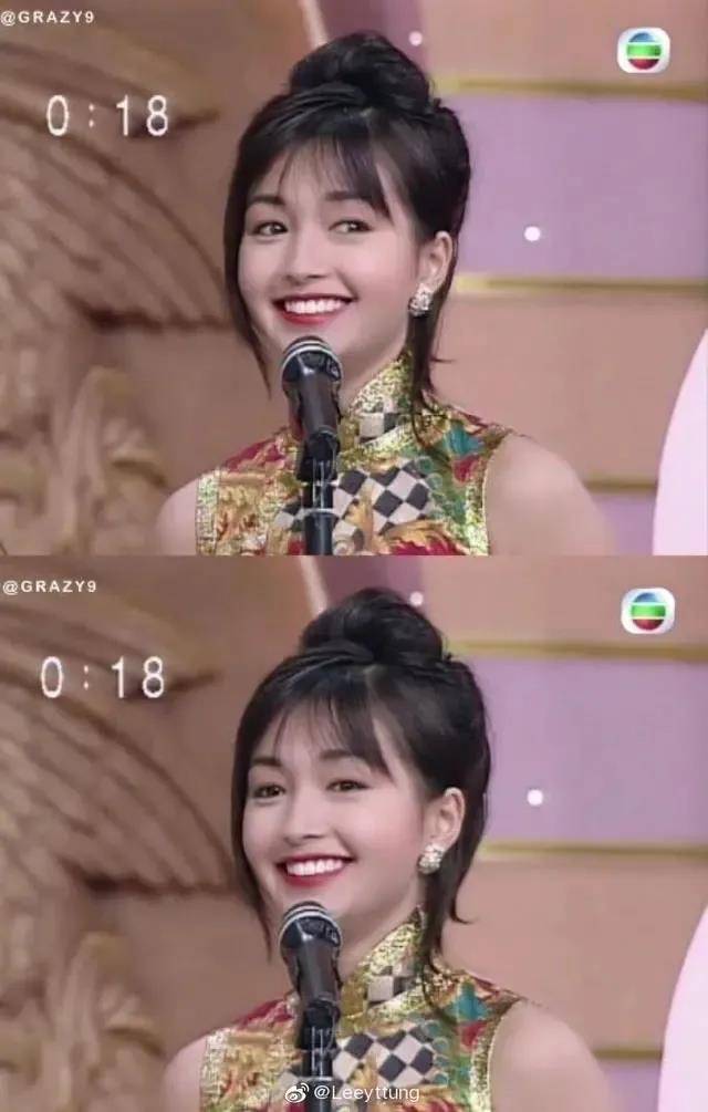 原创"她一笑,心都甜化了",甜妹李绮红,可爱完胜性感!