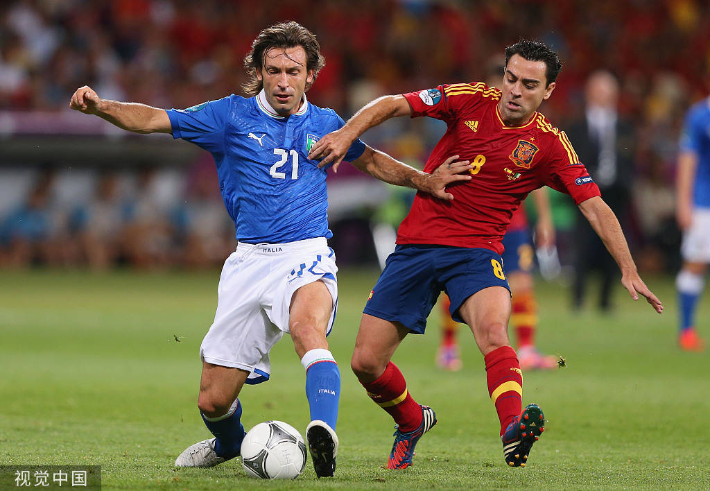 高清图:2012欧洲杯决赛回顾 西班牙4-0意大利卫冕