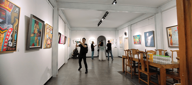 第三届“幻·画”当代艺术作品展在北京宋庄开幕