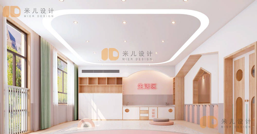 环保|浅谈小型幼儿园装修设计怎么做？