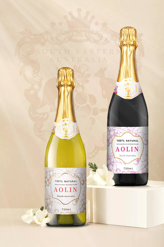 葡萄|Aolin Winery澳林酒庄:没喝过aolin无醇起泡葡萄汁,就还不是正宗甜渣党