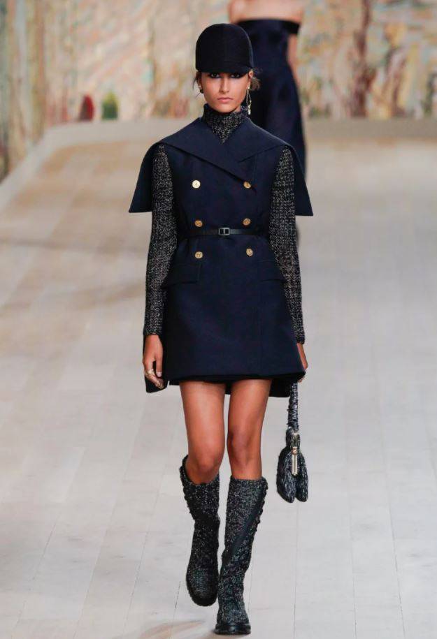 巴黎高定时装周dior迪奥20212022秋冬高定系列