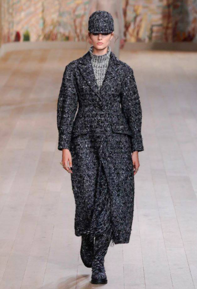 巴黎高定时装周dior迪奥20212022秋冬高定系列