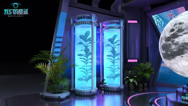 草种|种草外太空 在BW活动展上这款游戏可以让你做到！