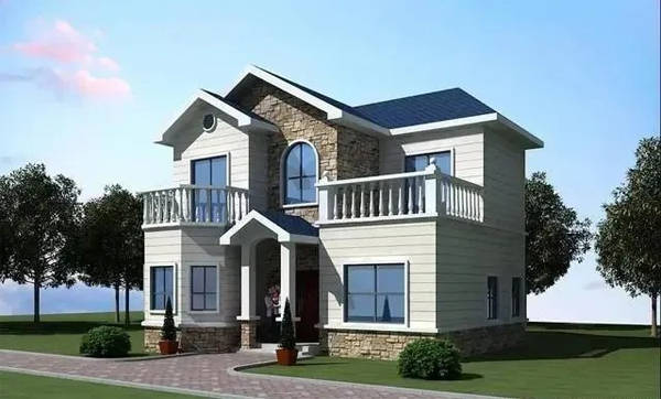 鲁工筑宅轻钢别墅释放墙面美学鲁工经典户型分享