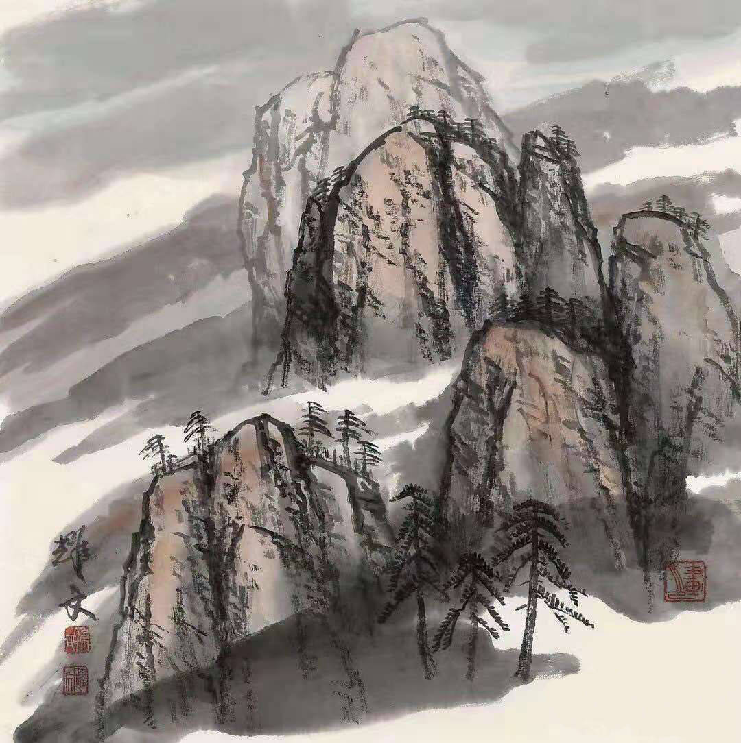 中国当代最具收藏价值书画家孙耀文