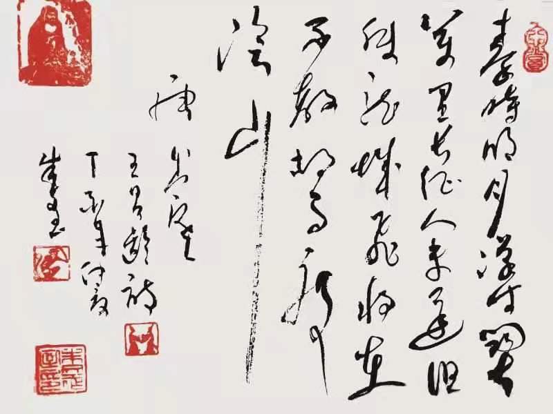 中国实力派书画家朱文