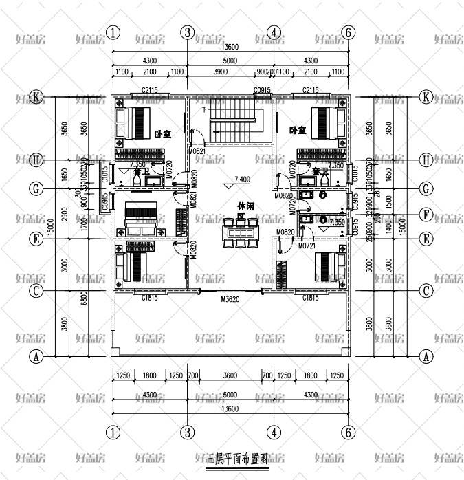 自建房200平方設計圖