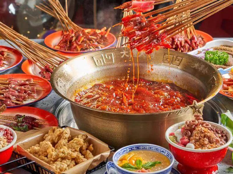 图说好吃上瘾!重庆地道火锅串串