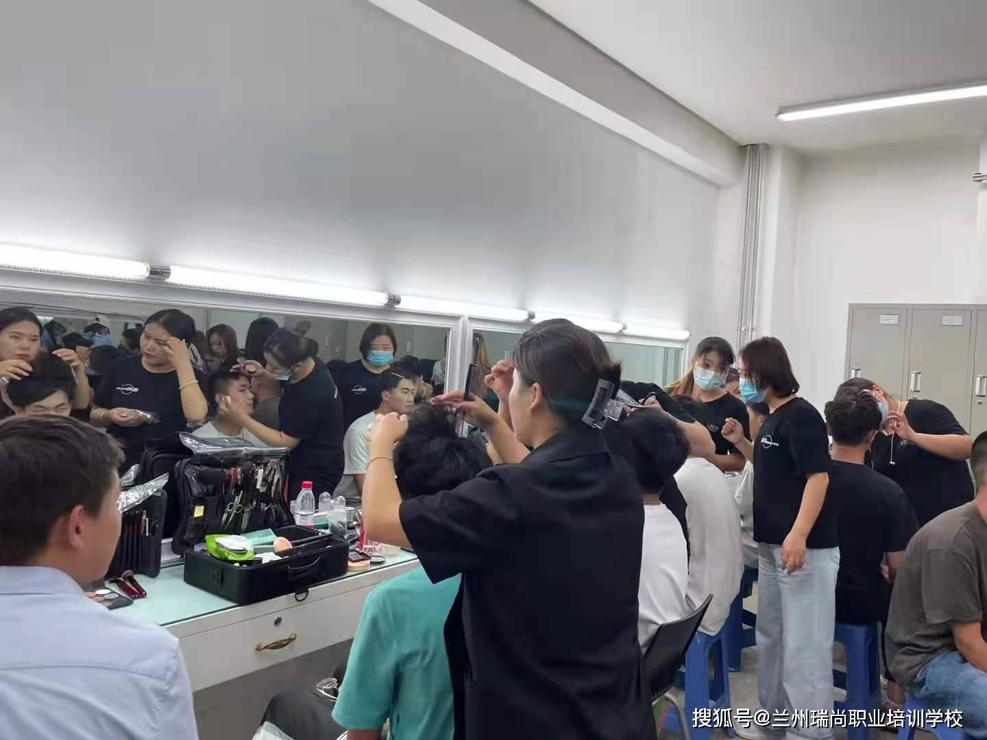 学习心得兰州瑞尚化妆培训学校-视觉营课学习心得