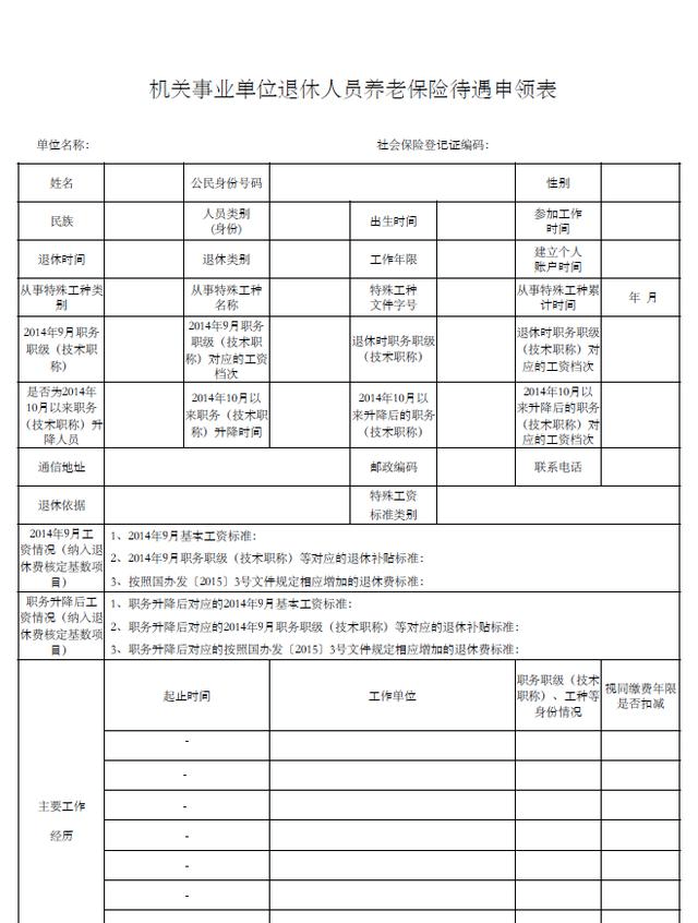 中人退休工资现在才3000多块钱 以后会涨吗 核算