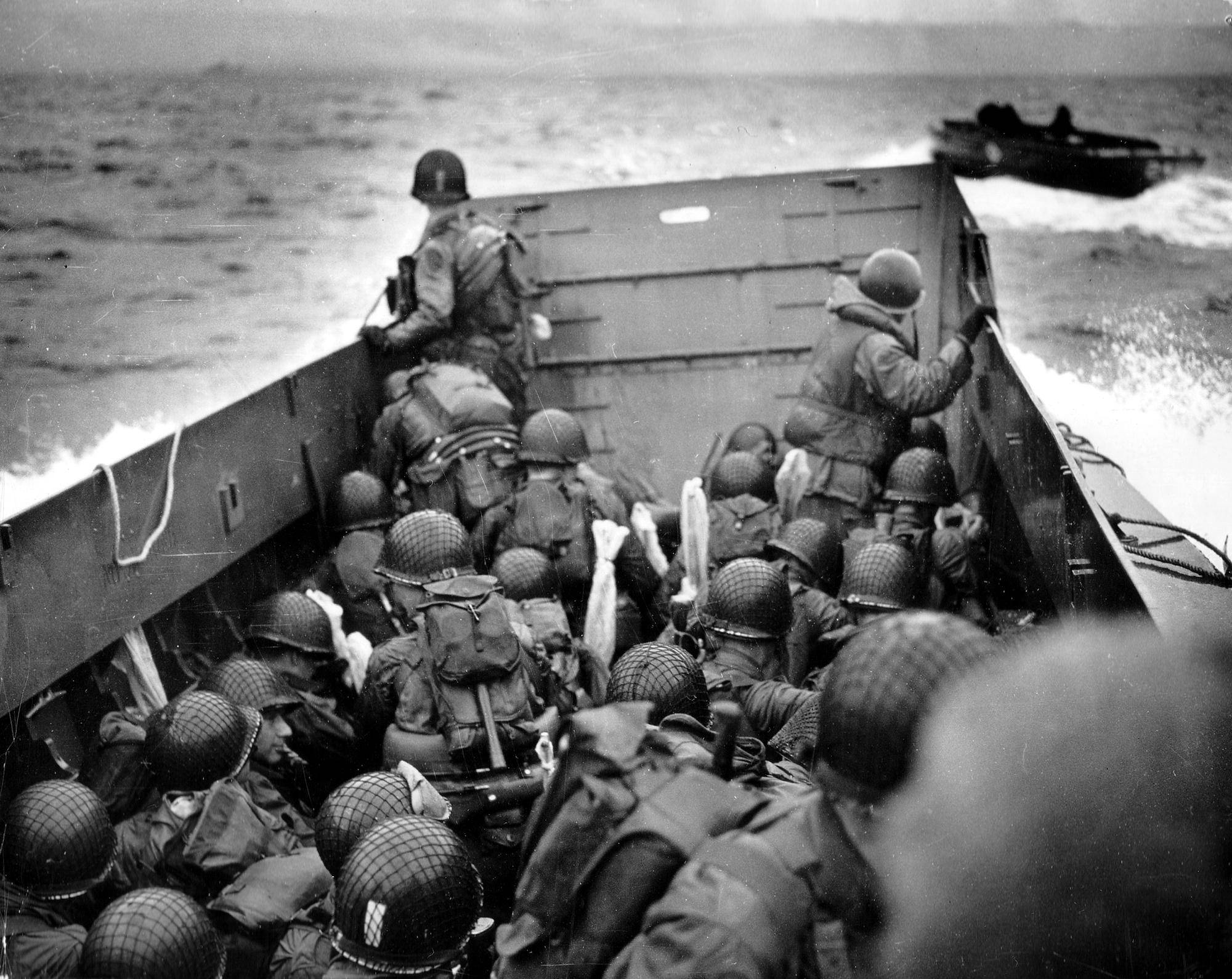 二战老照片:冲破大西洋的壁垒