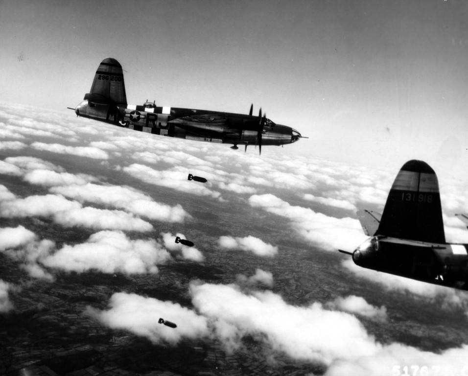 二战老照片:冲破大西洋的壁垒