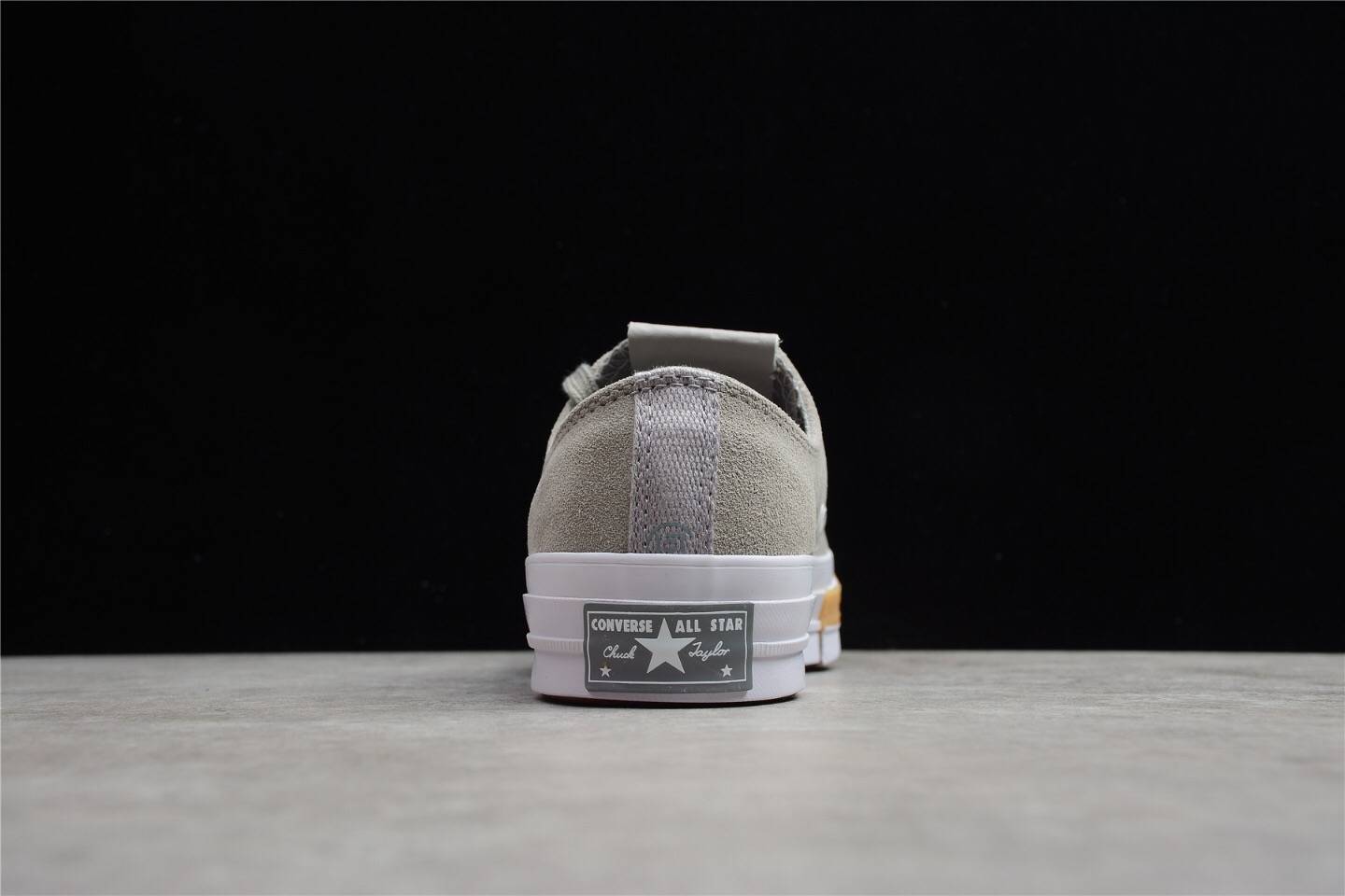 帆布鞋|Converse Chuck 70 OX Paloma x CLOT 匡威联名低帮浅灰帆布鞋