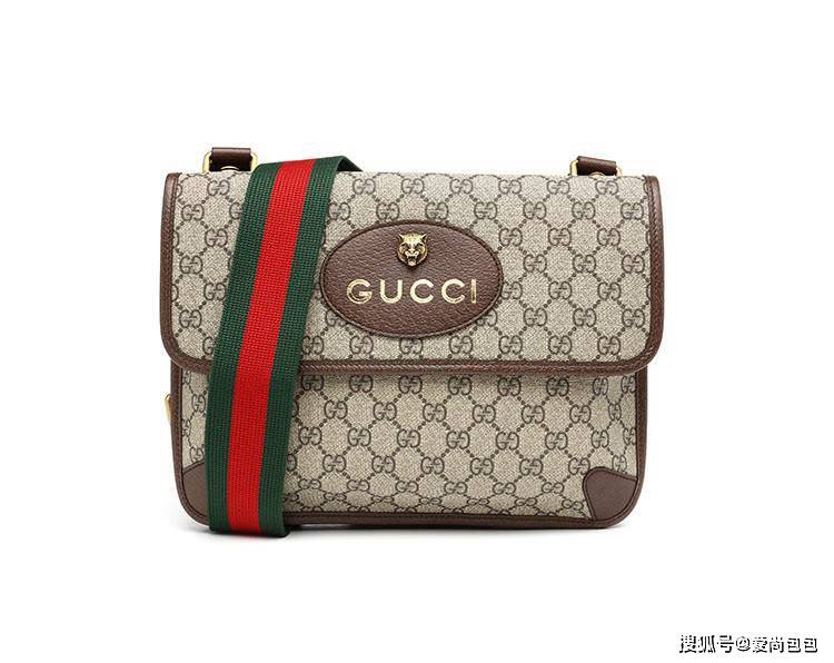 教你如何鉴定gucci古奇虎头腰包 来看看你买的gucci虎头包是正品吗 粉紫色
