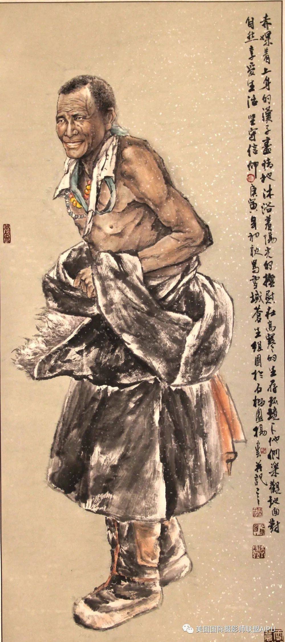 画家杨云藏地画谈放生灵