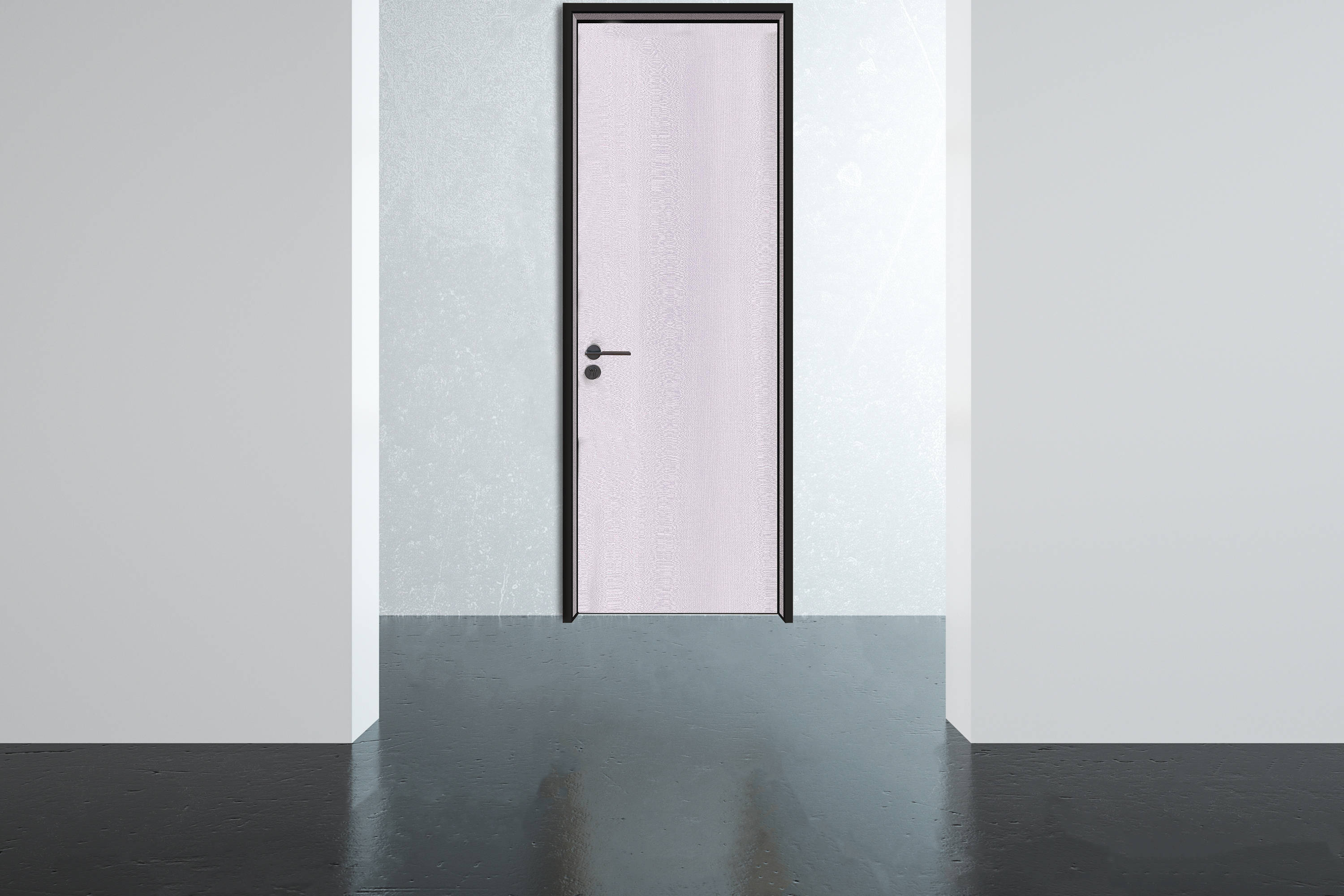 永不过时的极简装修与铝木门的不谋而合-铝木生态门