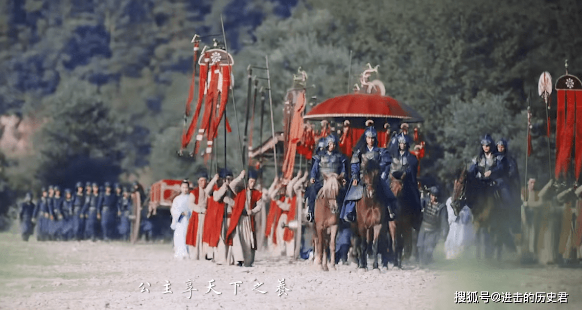 唐朝六位和亲的真公主她们都遭遇了什么唐太宗的女儿最幸运