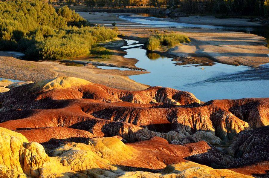 五彩滩|新疆五彩滩