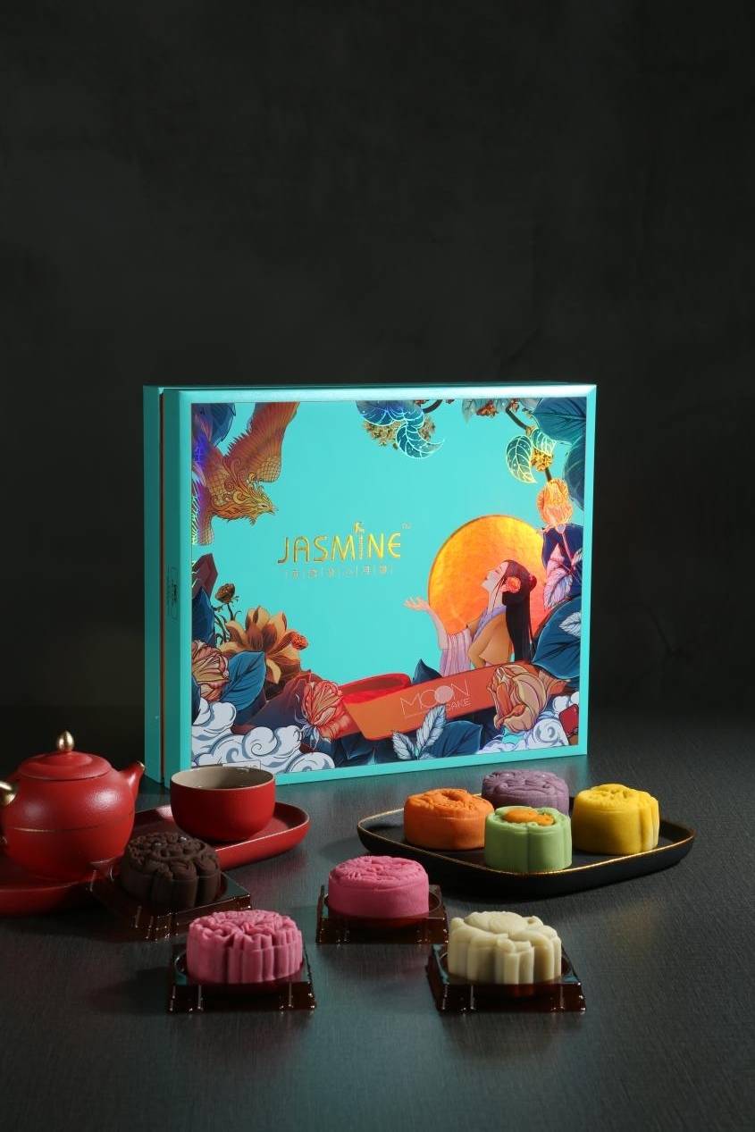 月饼小公主雅诗美这个中秋不寂寞