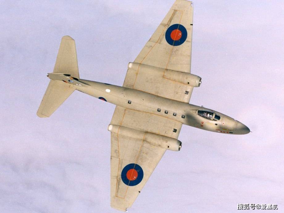 1951年英国皇家空军:堪培拉t4中型轰炸机(五图)