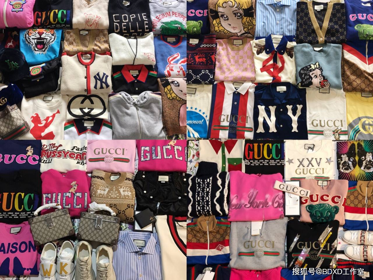 卫衣|一秒教你搞清Gucci衣服尺码到底怎么选！