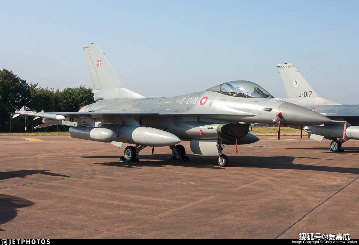 美国三代半 洛克希f-16am单座单发战斗机