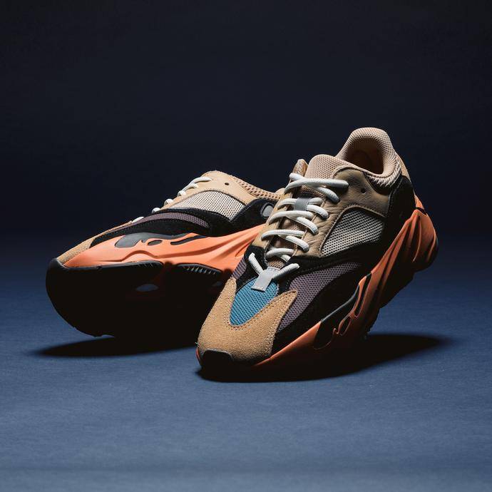 慢跑鞋|侃爷Kanye West x Adidas Yeezy 700 Runner V1 爆米花3M反光慢跑鞋 GW0297?