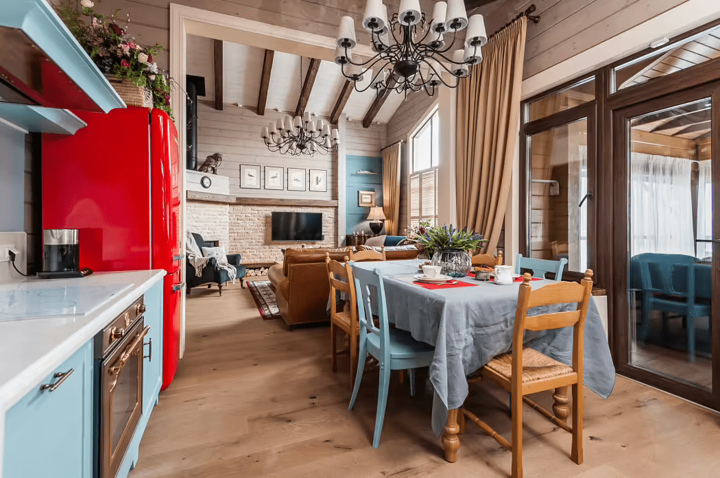 英国乡村风格的木屋鉴赏