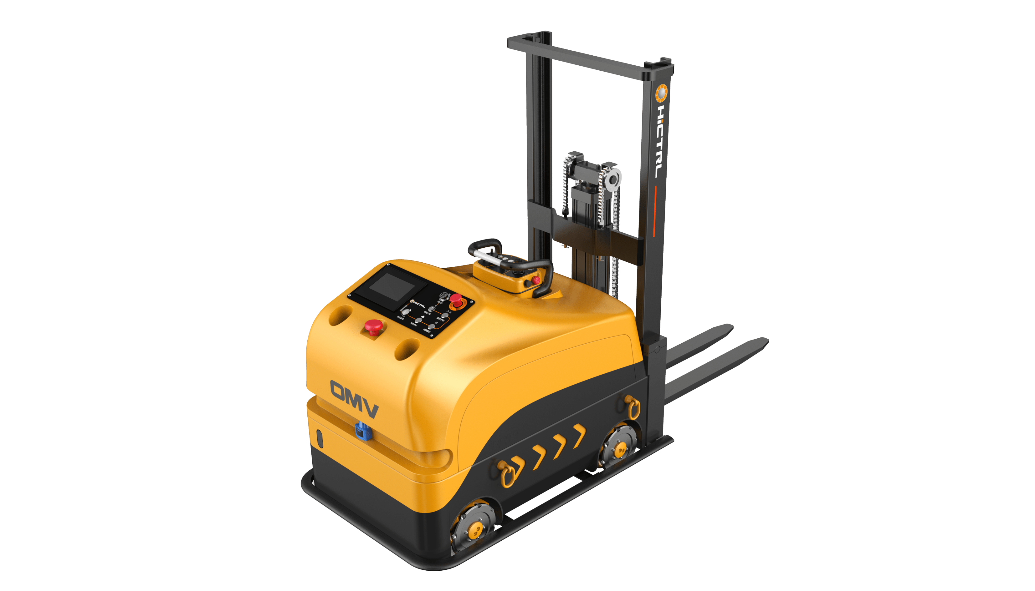 上海汇聚自动化omv多功能平衡重车