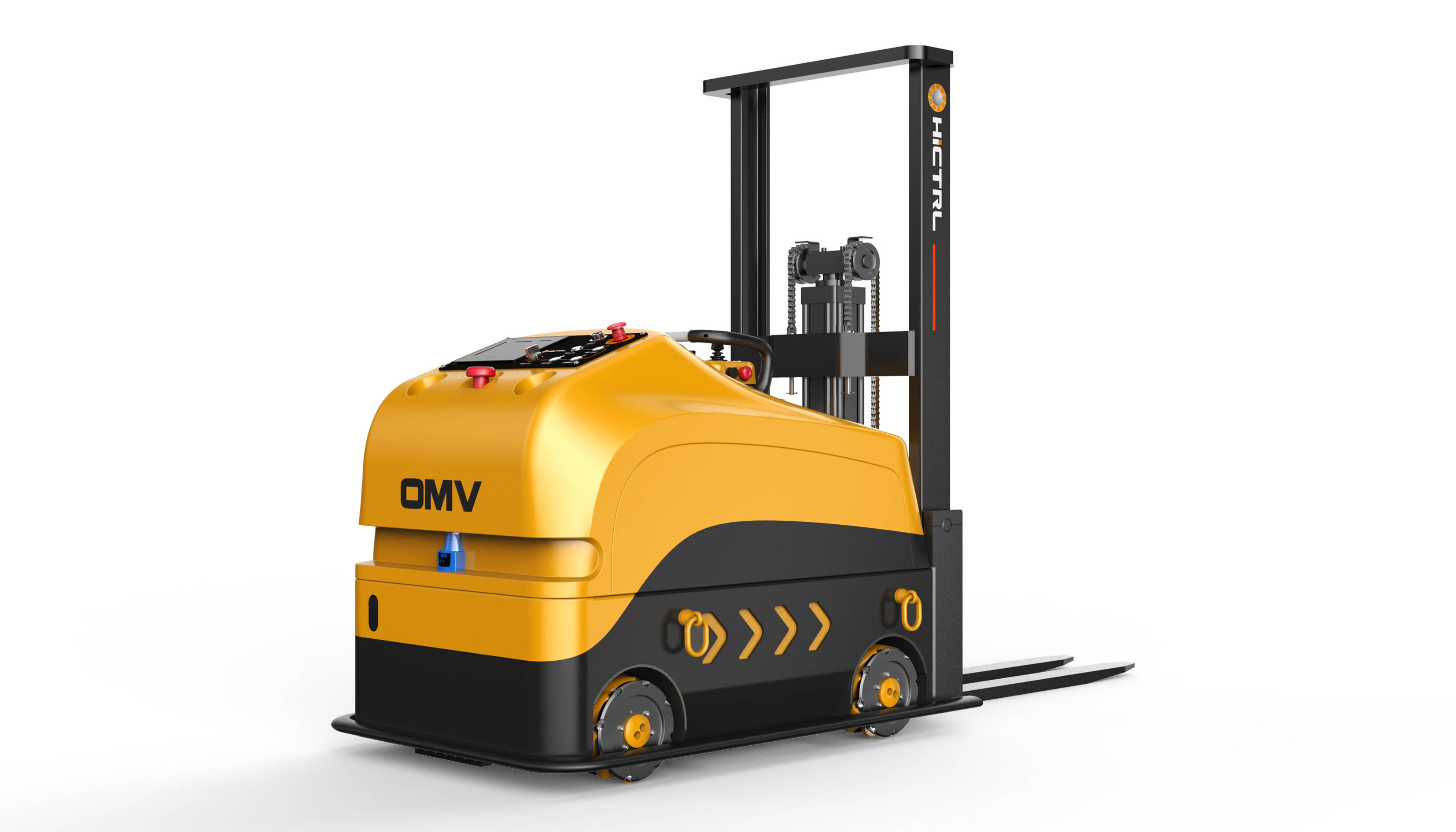 上海汇聚自动化omv多功能平衡重车