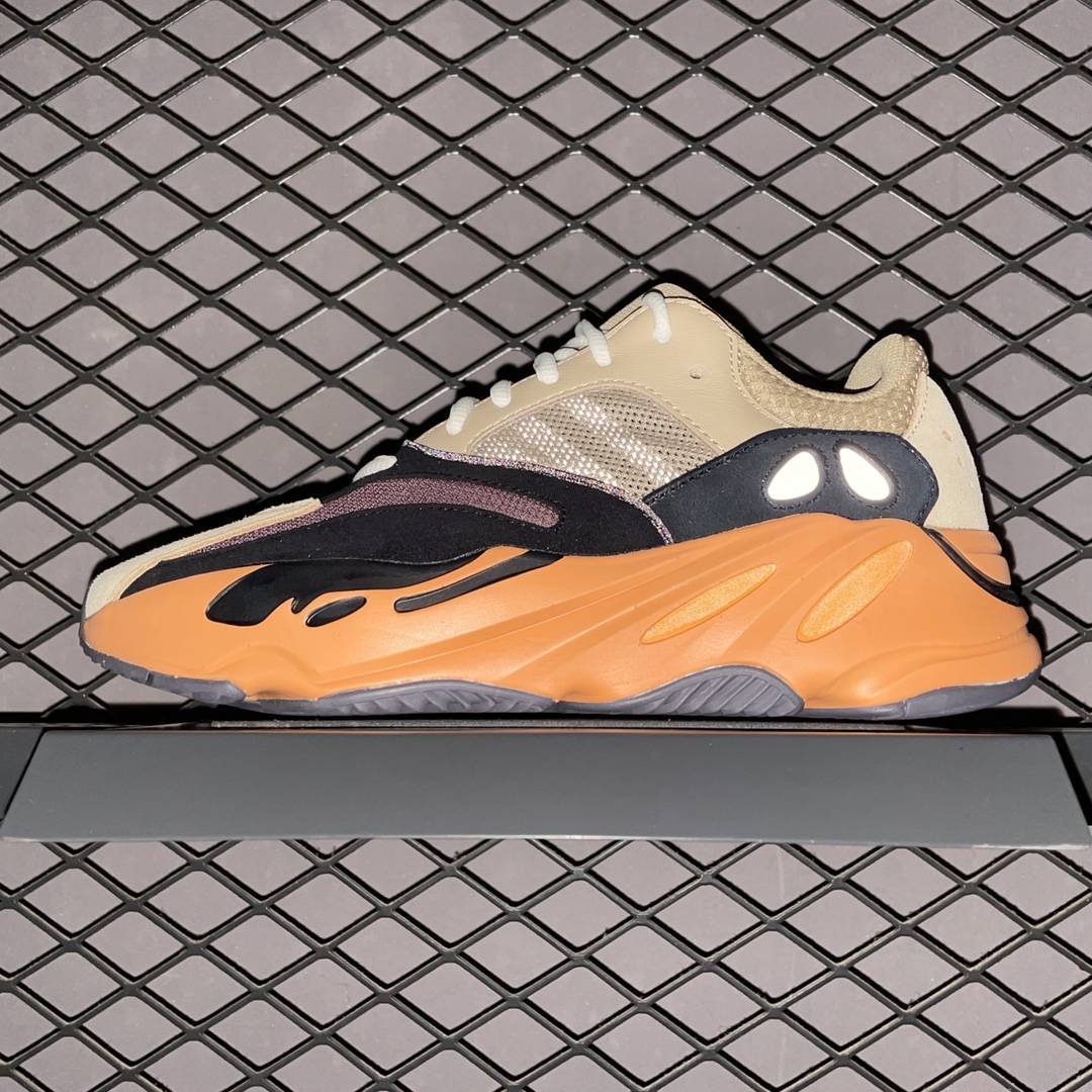 慢跑鞋|侃爷Kanye West x Adidas Yeezy 700 Runner V1 爆米花3M反光慢跑鞋 GW0297?