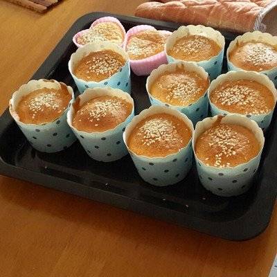原料|两个鸡蛋,一碗面粉,轻松做出美味蛋糕