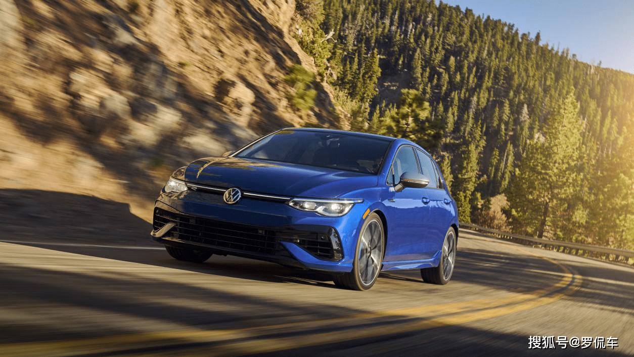 大众2022款高尔夫gti和高尔夫r于芝加哥车展发布