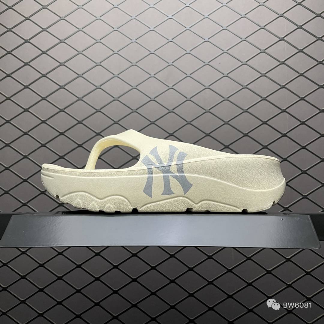 美国|NY美国榄球纽约洋基队限定 x MLB Flip Flop Sandals人字拖厚底松糕人字拖鞋