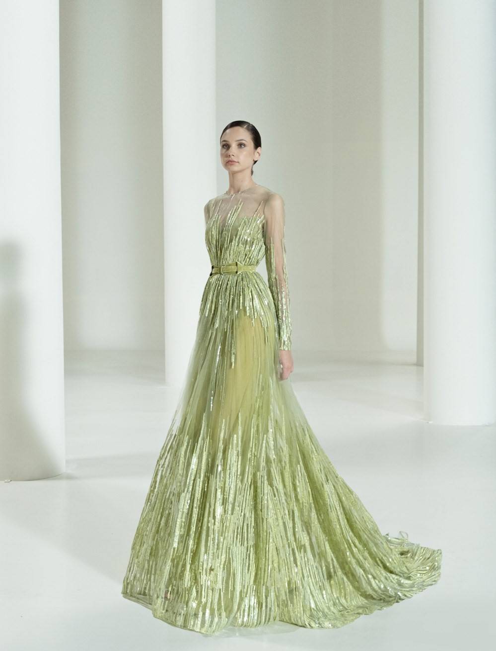 系列|黎巴嫩仙牌 Elie Saab 2021/2022秋冬高级定制系列